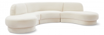 Cream 628-Sectional