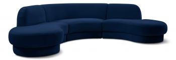 Blue 628-Sectional
