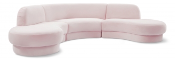 Pink 628-Sectional
