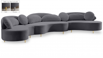 Grey 632-Sectional