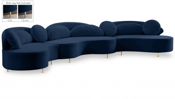 Blue 632-Sectional