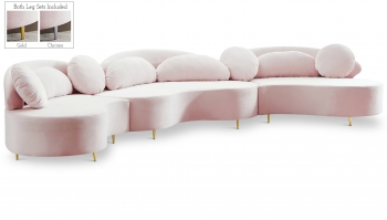Pink 632-Sectional