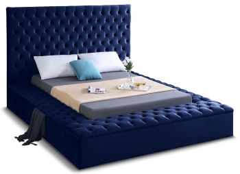 Blue Bliss-Bed
