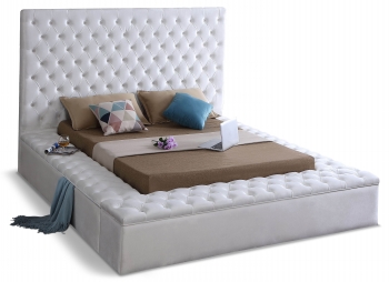 White Bliss-Bed