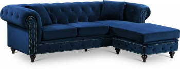 Blue 667-Sectional