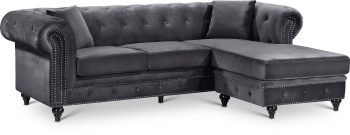 Grey 667-Sectional