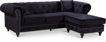 Black 667-Sectional