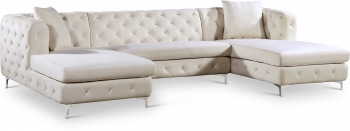 Cream 664-Sectional