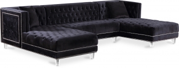 Black 631-Sectional