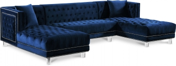 Blue 631-Sectional
