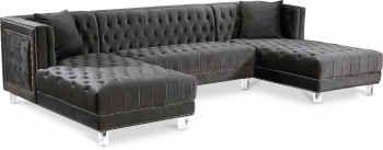 Grey 631-Sectional