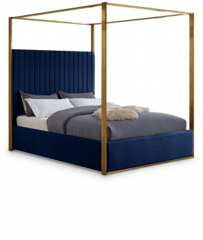 Blue Jones-Bed