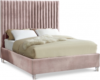 Pink Candace-Bed