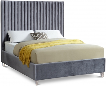 Grey Candace-Bed