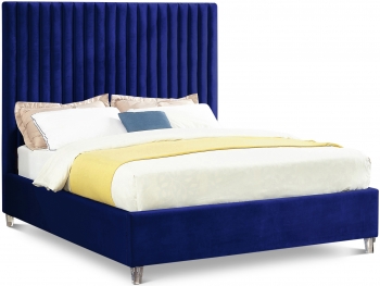 Blue Candace-Bed