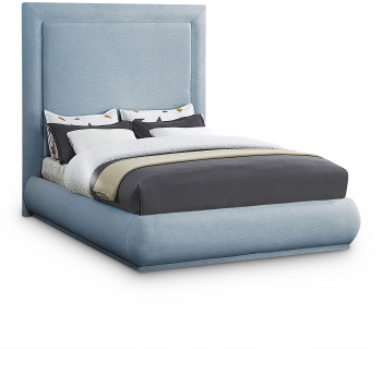 Light Blue Brooke-Bed