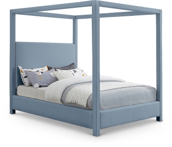 Light Blue Emerson-Bed