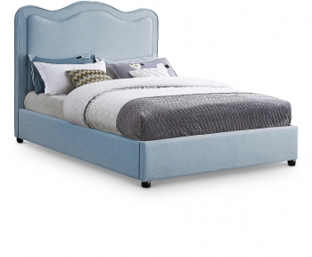 Light Blue Felix-Bed