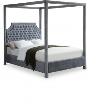 Grey Rowan-Bed