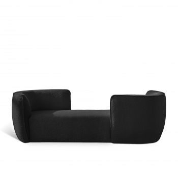 Black 158-Chaise