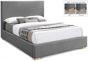 Grey Crosby-Bed