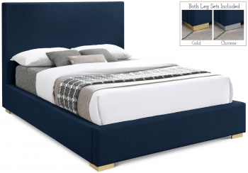 Blue Crosby-Bed