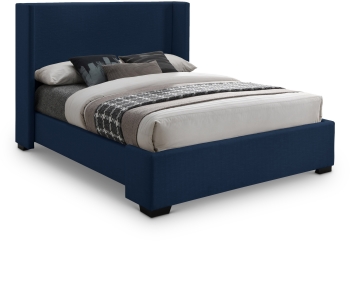 Blue Oxford-Bed