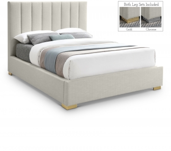 Beige Pierce-Bed