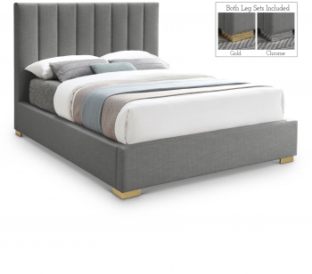 Grey Pierce-Bed