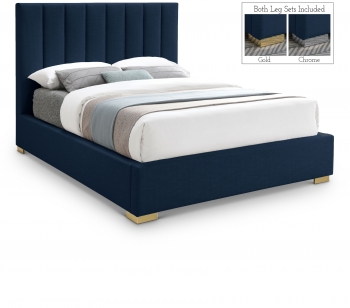 Blue Pierce-Bed