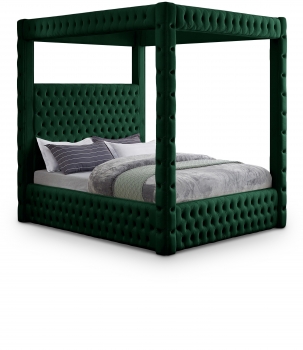 Green Royal-Bed