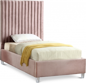 Pink Candace-Bed