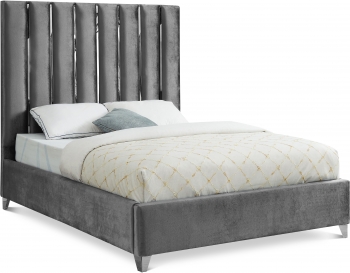 Grey Enzo-Bed