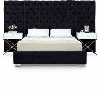 Black Grande-Bed
