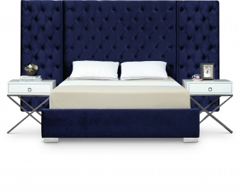 Blue Grande-Bed