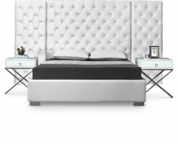 White Grande-Bed