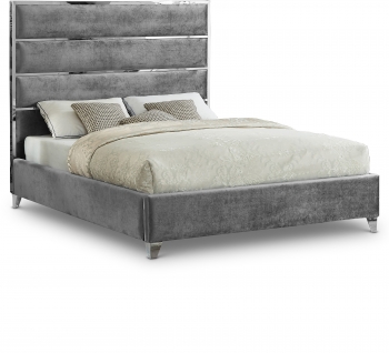 Grey Zuma-Bed