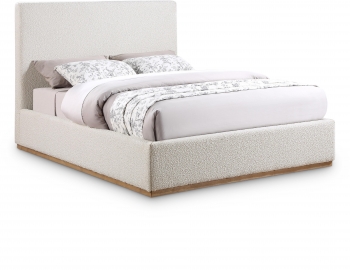 Cream Monaco-Bed