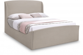 Beige Tess-Bed