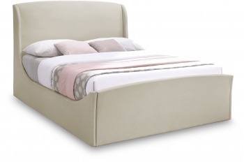 Cream Tess-Bed