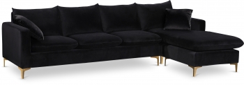 Black 636-Sectional