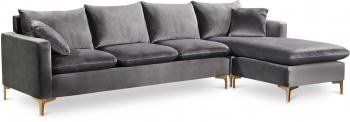 Grey 636-Sectional