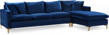 Blue 636-Sectional