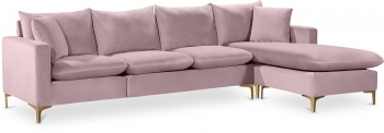 Pink 636-Sectional