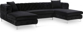 Black 664-Sectional