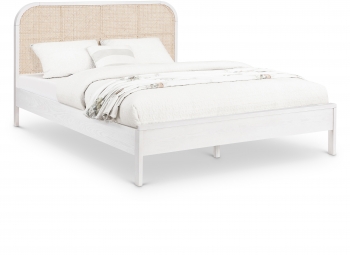 White Siena-Bed
