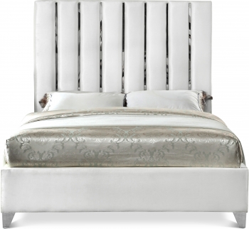 White Enzo-Bed