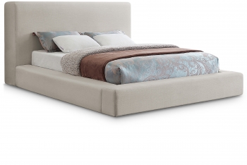 Beige Devin-Bed