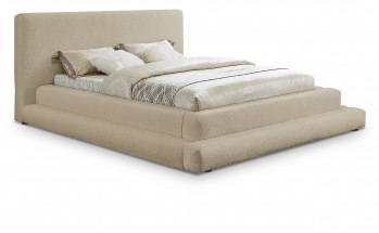 Beige Dane-Bed