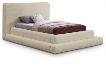 Beige Dane-Bed